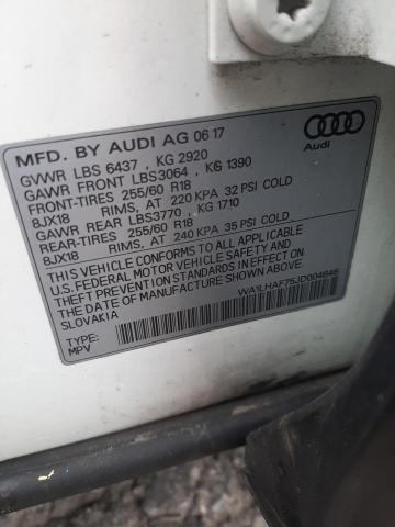 VIN WA1LHAF75JD004646 2018 Audi Q7, Premium Plus no.13