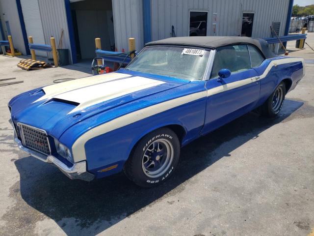 Oldsmobile salvage cars for sale: 1972 Oldsmobile Cutlass SU