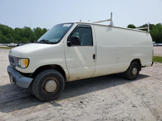 Salvage cars for sale from Copart Charles City, VA: 1997 Ford Econoline E250 Super Duty