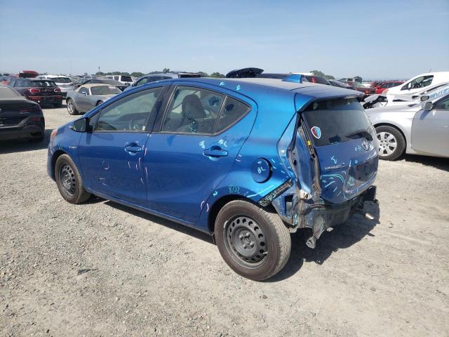 JTDKDTB3XF1581967 Toyota PRIUS C