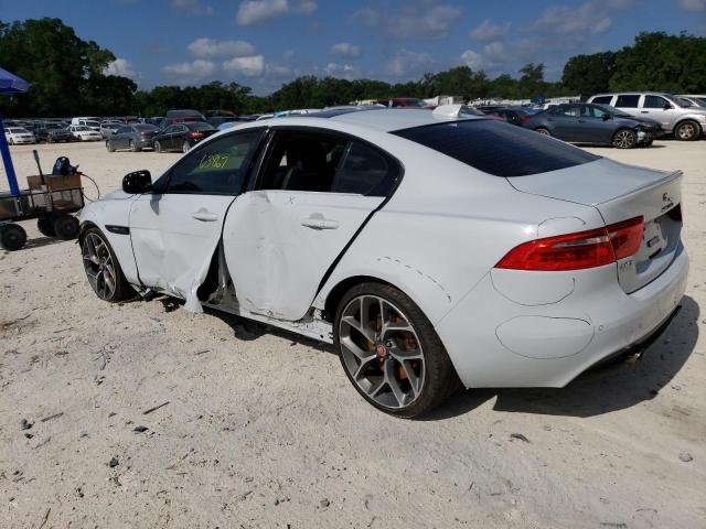 2017 JAGUAR XE R - SPO SAJAF4BV6HA955461