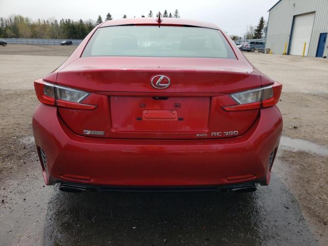 2015 LEXUS RC 350 - JTHSE5BC1F5002817