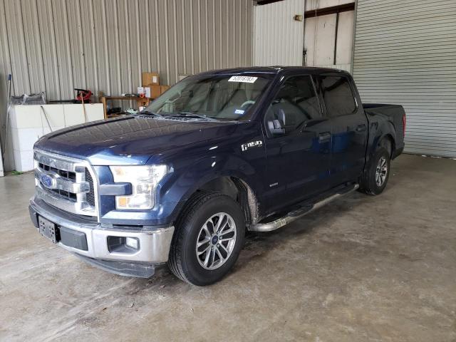 2015 Ford F-150 SuperCrew 