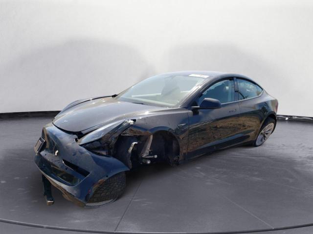 Salvage cars for sale from Copart Hillsborough, NJ: 2022 Tesla Model 3
