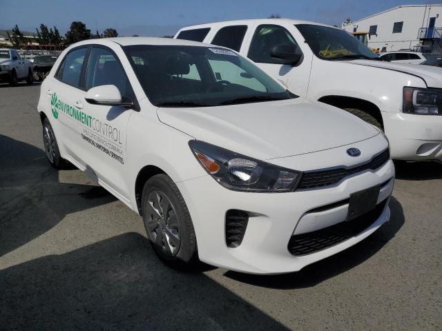 3KPA25AD4LE354225 KIA RIO LX