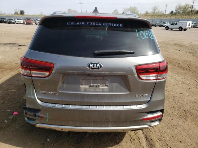 5XYPKDA52GG084952 KIA SORENTO SX