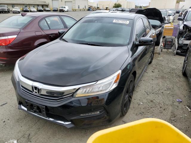 Vin: 1hgcr3f95ga004254, lot: 53677223, honda accord touring 20161