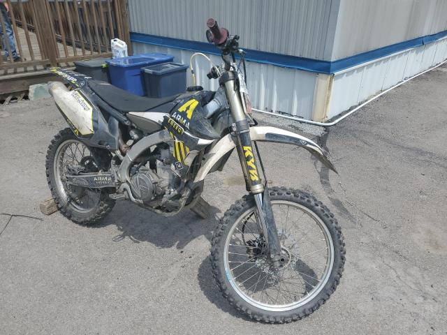 Salvage cars for sale from Copart Duryea, PA: 2011 Yamaha YZ450 F