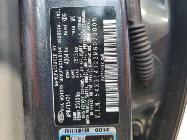 5XXG14J23MG079008 KIA K5 LXS
