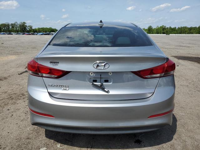 VIN 5NPD74LF9HH066534 2017 Hyundai Elantra, SE no.6