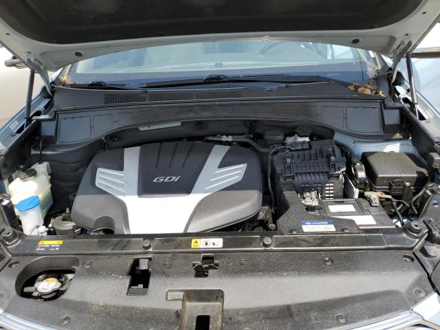 2013 Hyundai Santa Fe Limited VIN: KM8SR4HF7DU001672 Lot: 54918984