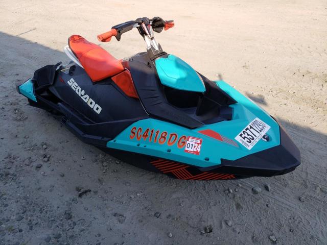 Salvage cars for sale from Copart Spartanburg, SC: 2017 Seadoo Spark