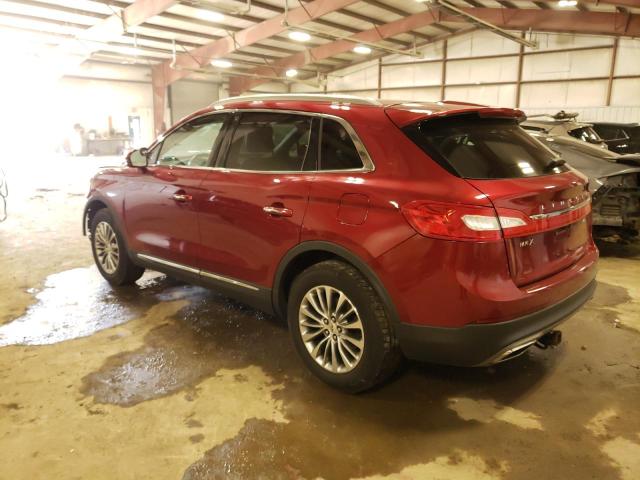 2017 LINCOLN MKX SELECT 2LMPJ8KR5HBL35173