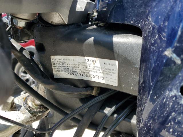 2009 YAMAHA FZ1 SC - JYARN17Y59A001612