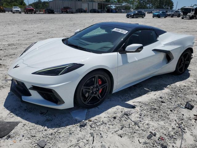 2021 CHEVROLET CORVETTE S - 1G1YA3D40M5110000