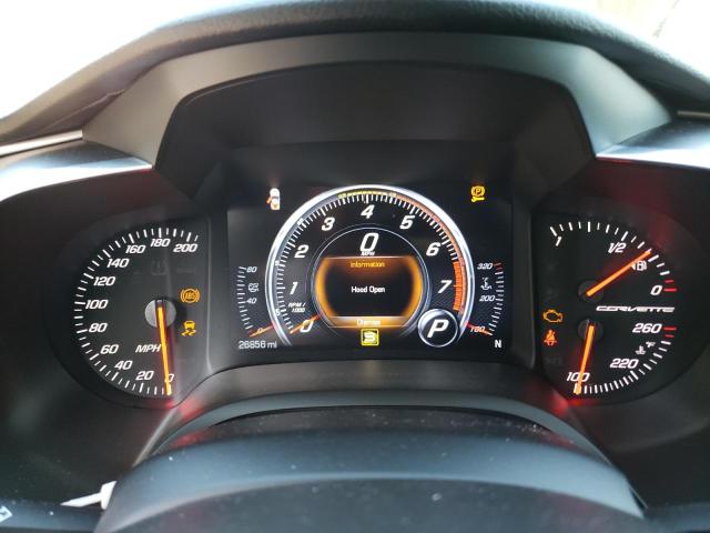 2019 CHEVROLET CORVETTE S - 1G1YB2D79K5124282