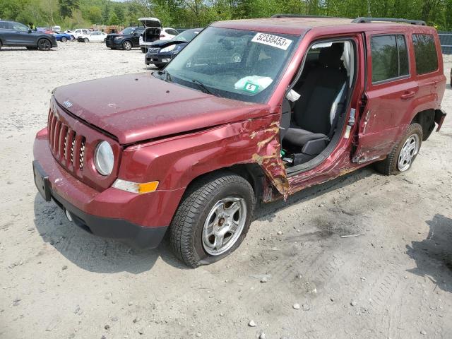 2016 Jeep Patriot Sport