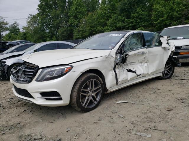 2015 MERCEDES-BENZ S 550 4MAT - WDDUG8FB4FA120428
