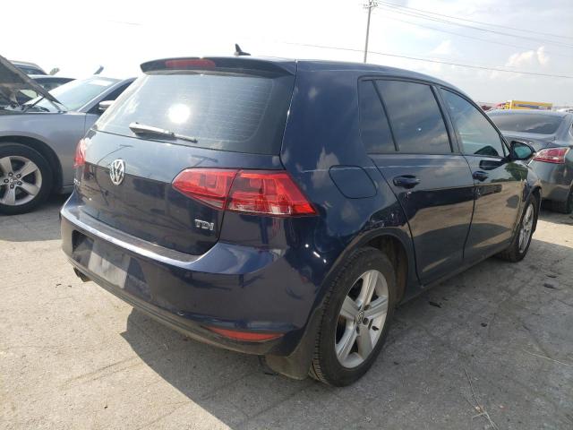 Vin: 3vwra7au3fm061781, lot: 53186323, volkswagen golf tdi 20153