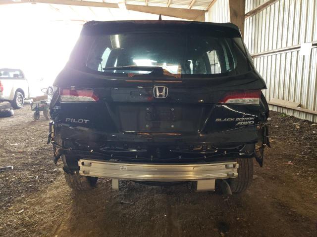 2022 HONDA PILOT BLAC - 5FNYF6H74NB088176