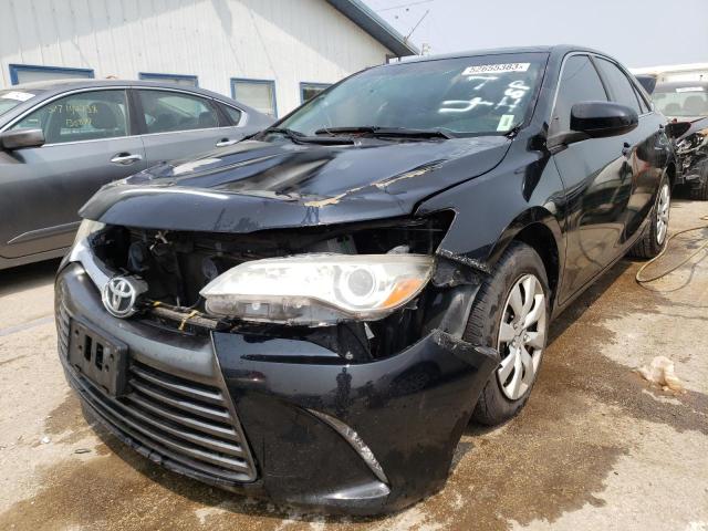 Lot #2421505038 2016 TOYOTA CAMRY LE salvage car