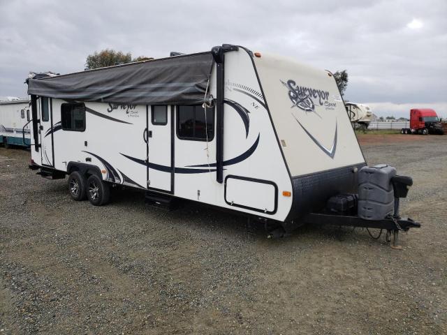 Salvage cars for sale from Copart Antelope, CA: 2014 Surveyor Travel Trailer