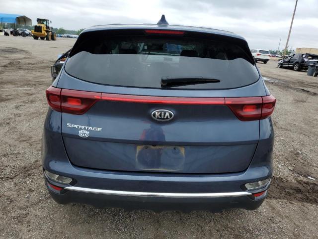 KNDPM3AC4N7988413 KIA Sportage Lx