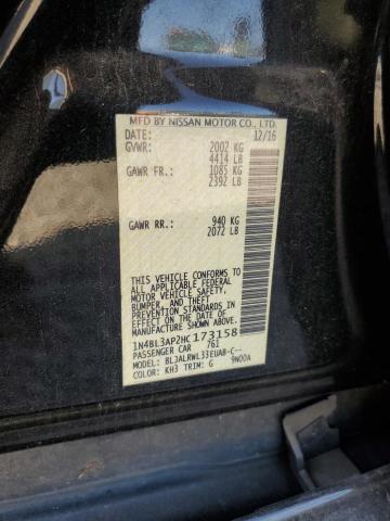 1N4BL3AP2HC173158 Nissan Altima 3.5sl