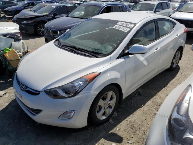 Vin: 5npdh4ae6dh409253, lot: 52454723, hyundai elantra gls 20131