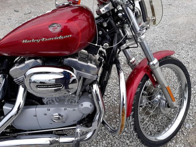 2005 HARLEY-DAVIDSON XL883 C - 1HD4CJM165K407431