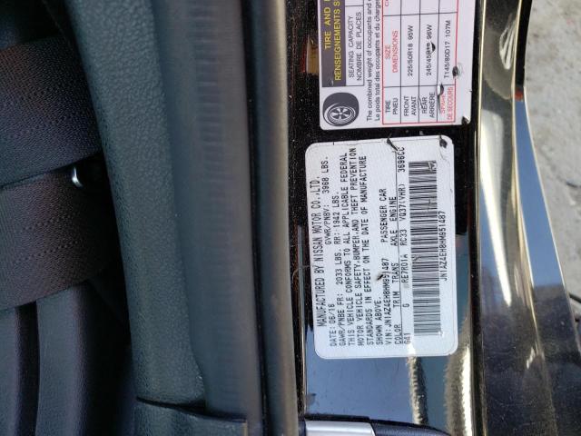 JN1AZ4EH8HM951487 Nissan 370Z BASE