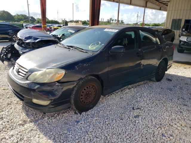 Salvage cars for sale from Copart Homestead, FL: 2004 Toyota Corolla CE