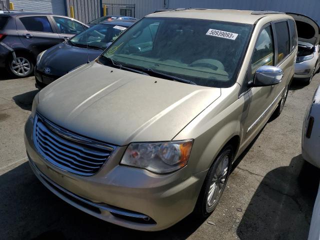 2012 Chrysler Town & Country Touring-L