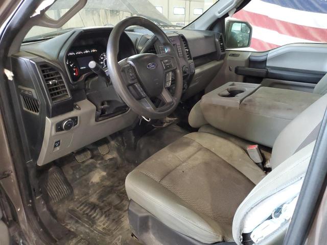 2017 FORD F150 - 1FTMF1C89HKE15776