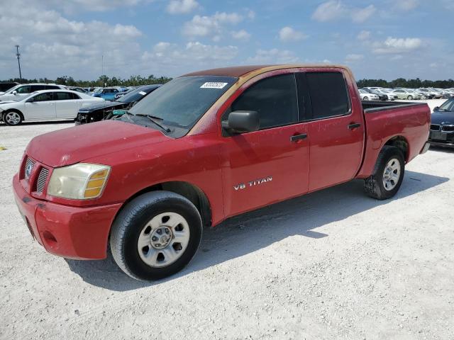 1N6BA07A45N****** Nissan Titan Xe 2005 in FL - Punta Gorda South