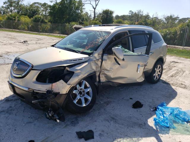 Salvage cars for sale from Copart Fort Pierce, FL: 2008 Buick Enclave CXL