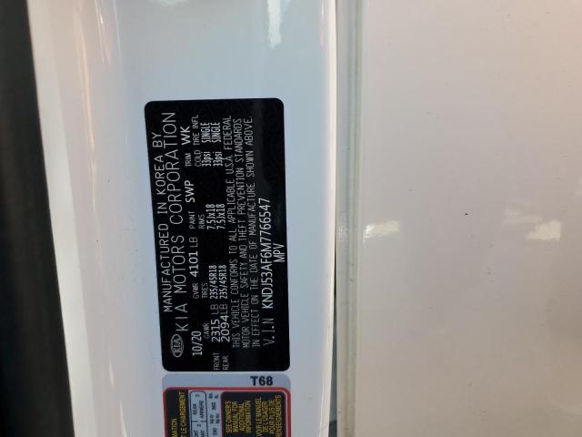 2021 KIA SOUL GT-LI - KNDJ53AF6M7766547