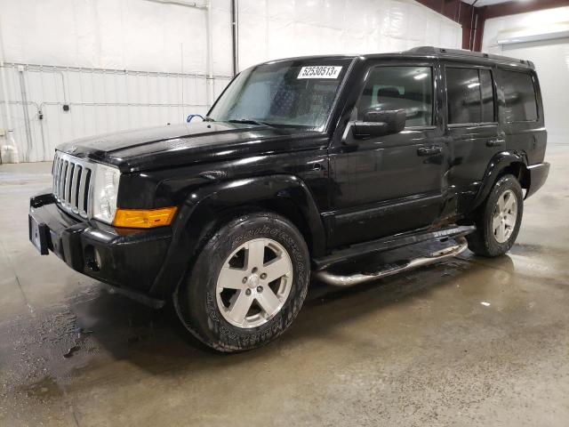 2007 Jeep Commander 