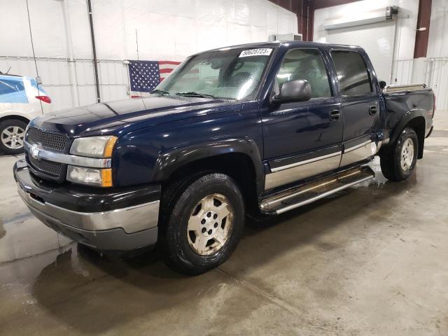 Salvage cars for sale from Copart Avon, MN: 2005 Chevrolet Silverado K1500