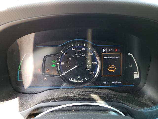 2019 HYUNDAI IONIQ BLUE - KMHC65LC6KU136400