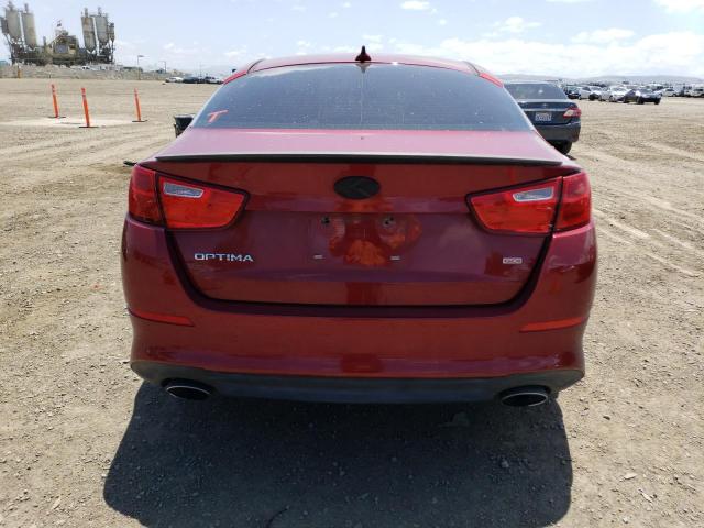 5XXGM4A70FG378347 KIA Optima Lx