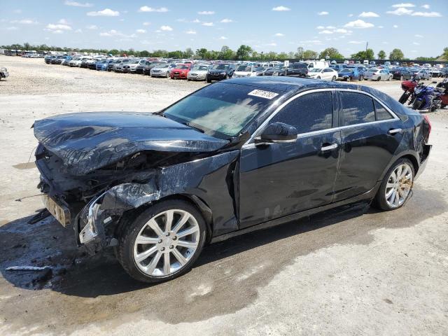 Salvage cars for sale from Copart Sikeston, MO: 2015 Cadillac ATS Premium