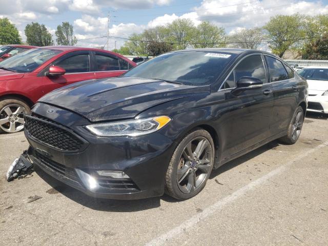 Vin: 3fa6p0vp2hr241085, lot: 51072643, ford fusion sport 2017 img_1