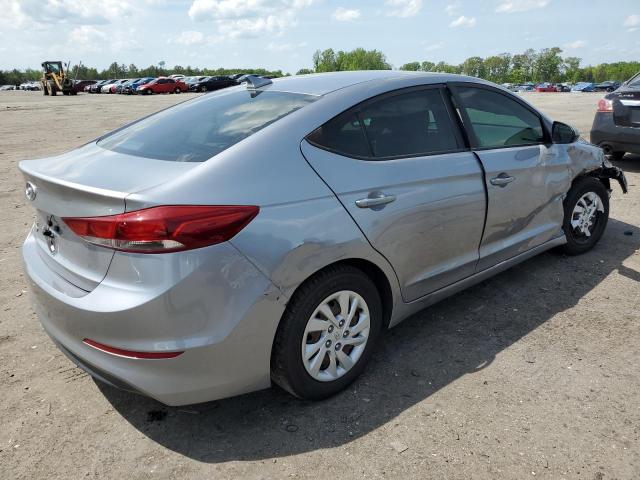 VIN 5NPD74LF9HH066534 2017 Hyundai Elantra, SE no.3