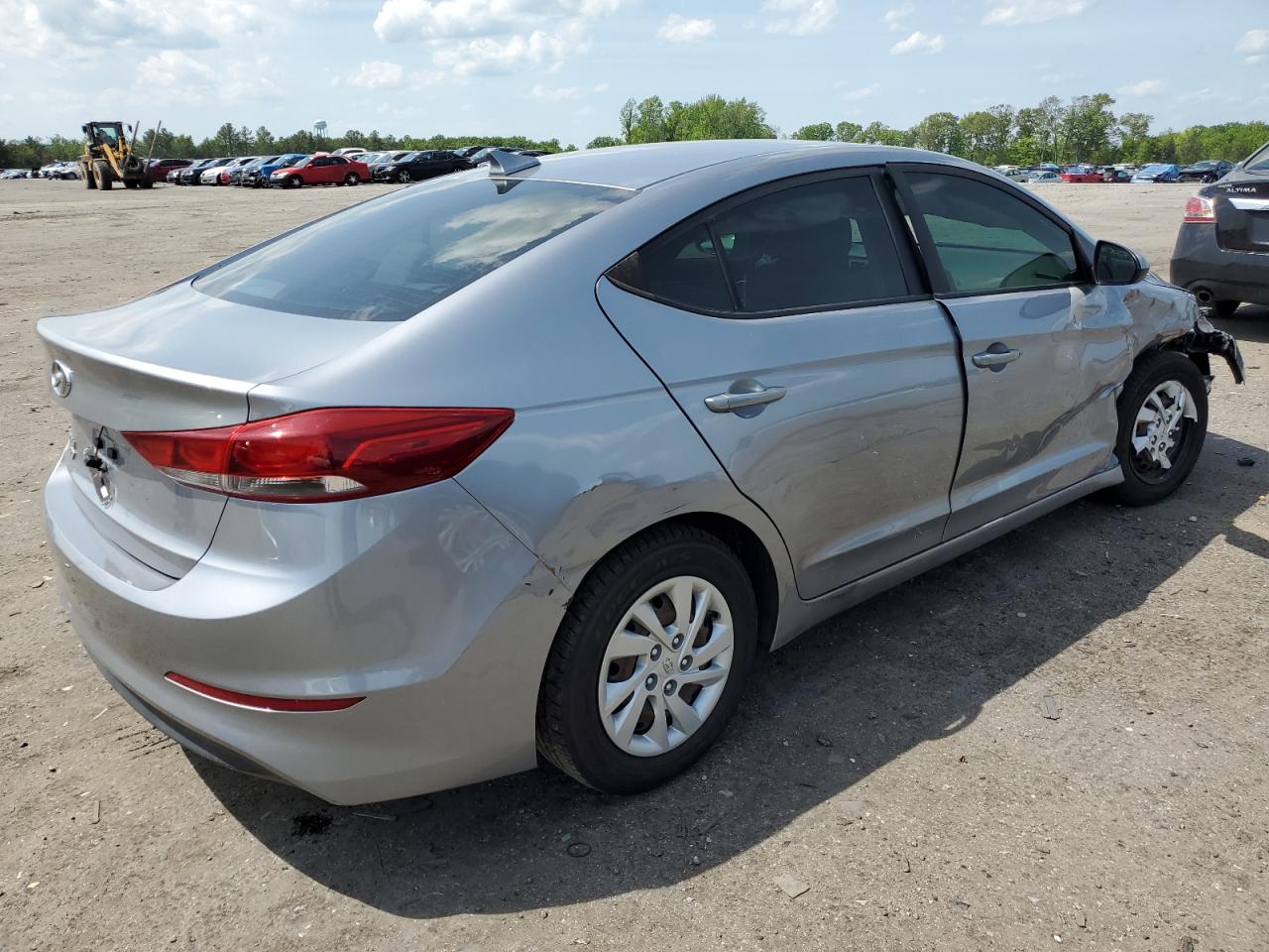 Lot #2879188046 2017 HYUNDAI ELANTRA SE