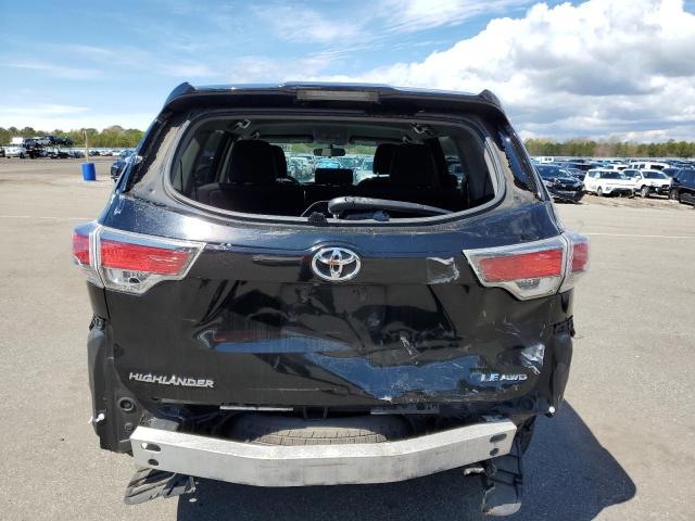 5TDBKRFH7FS160466 | 2015 TOYOTA HIGHLANDER