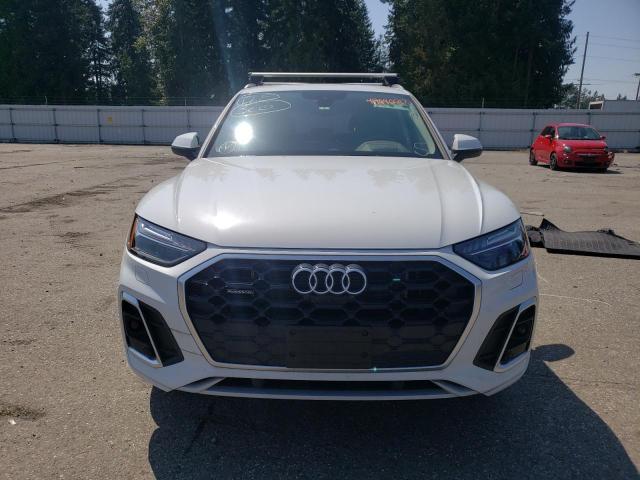 2021 AUDI Q5 E PREST WA1F2AFY6M2048470