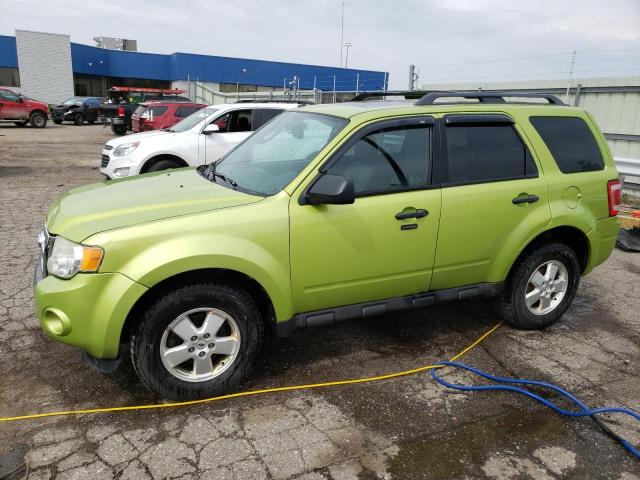 Salvage cars for sale at Woodhaven, MI auction: 2012 Ford Escape XLT