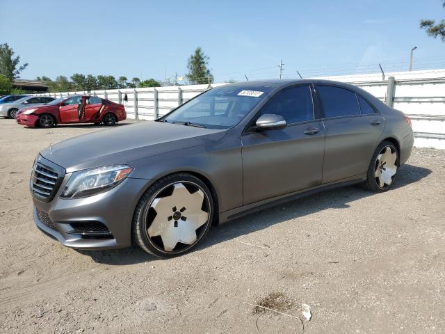 2016 Mercedes-Benz S-Class S 550