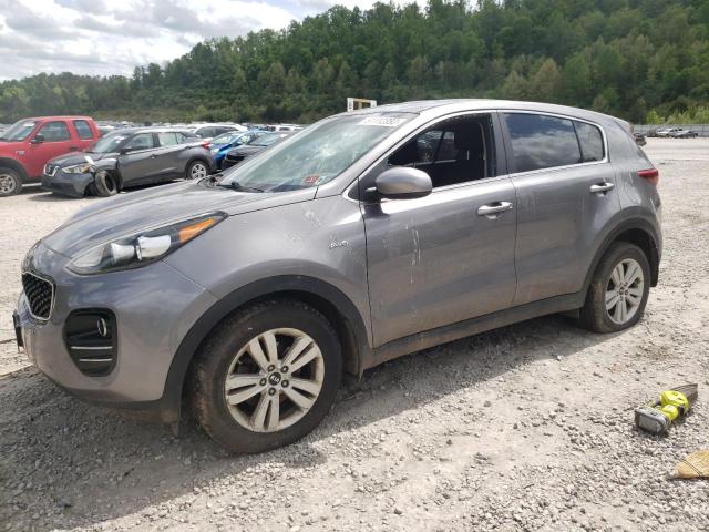 KNDPMCACXH7245100 | 2017 KIA sportage lx